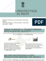 DATA PROTECTION IN INDIA: KEY PRINCIPLES