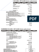 CUMMINS N14-855 - NT14-855 (Varias Aplicaciones) PDF