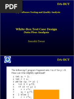 White-Box Test Case Design: Da-Iict