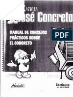 Cartilla José Concreto