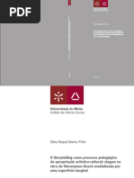 O Storytelling como processo pedagógico de apropriação artístico-cultural