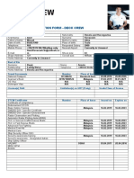 PHOTO Deck Crew Application Form