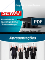 Pós-Graduação em Sistemas Digitais