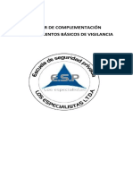Procedimientos de Vigilancia Colombia