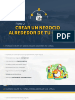 Crear Un Negocio Alrededor de Tu Canal