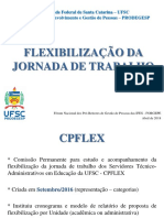 Flexibilização Da Jornada Experiência UFSC