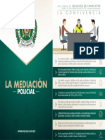 Folleto Mediación Policial PDF