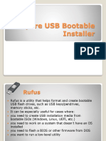 Prepare UBS Bootable Installer