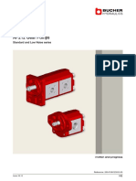 AP212 Gear Pumps: Standard and Low Noise Series