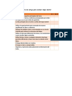 Evaluacion de Mapa Mental Final