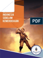 MATERI SEJARAH 1 Indonesia Sebelum Kemerdekaan