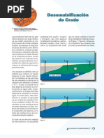 Desemulsificacion Del Crudo