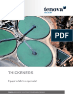 Thickeners: It Pays To Talk To A Specialist