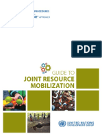 Guide To Joint Resource Mobilization