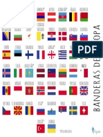 Banderas de Europa PDF