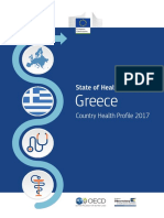 Greece: State of Health in The EU