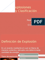 Explosiones