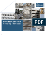 Allen Concrete Fencing PDF