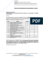 Contratación obra mejoramiento trocha carretera Tambo Grande