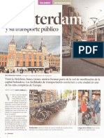 Ámsterdam y Su Transporte Público
