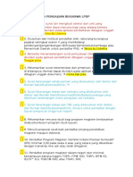 0. Checklist Berkas Pengajuan Beasiswa Lpdp PNS/TNI/POLRI