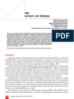 Gênero e Saúde - o Cuidar Do Homem em Debate PDF