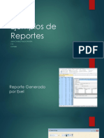 20 2 Plasmar Ejemplos de Reportes en Una Presentacion de PowerPoint.