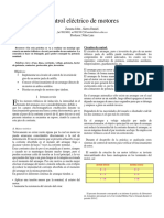 Control eléctrico de motores: Arranque directo e inversión de giro