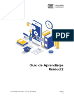 Guía de aprendizaje Unidad 2: Procesos administrativos planificación y organización