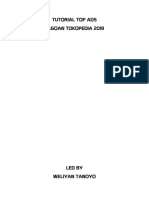 Update Jagoan Tokopedia Top Ads 2019 PDF