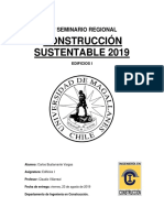 Seminario Construcción Sustentable