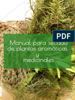 2A MANUAL Secado Plantas Aromaticas Medicinales PDF