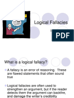 Detecting Logical Fallacies