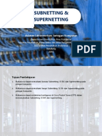 MODUL 3 - Subnetting VLSM Supernetting