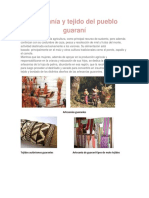 Artesanía y Tejido Del Pueblo Guaraní