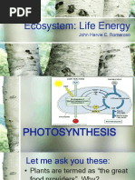 Photosynthesis Intro PDF