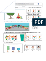 Diagnóstico Primero Matematica