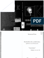 Kant Emmanuel - Filosofia De La Historia - Que Es La Ilustracion.PDF