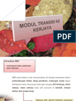 Modul Transisi Ke Kerjaya