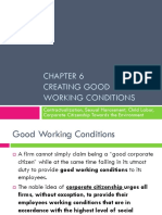 CSR6 Good Working Conditions