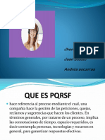 EXPOSICION PQRSF