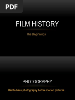 Film History