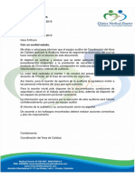 Carta de Presentacion