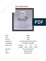 Aspirator Model A1000s Eyella