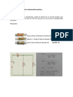 Taller Aplicacion de Los Componentes Pasivos PDF