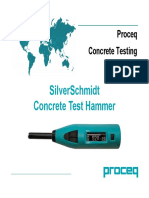 Silverschmidt Concrete Test Hammer Concrete Test Hammer
