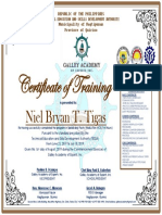 Nagtipuna Cert Training 2019 BPP