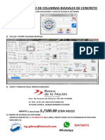 Diseño de Columnas Biaxiales PDF