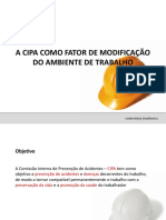 A Cipa Como Fator de Modificação