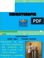 Hidroterapia: propiedades y aplicaciones del agua en terapia